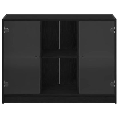 Sideboard Black Oak 100 x 37 x 75.5 cm