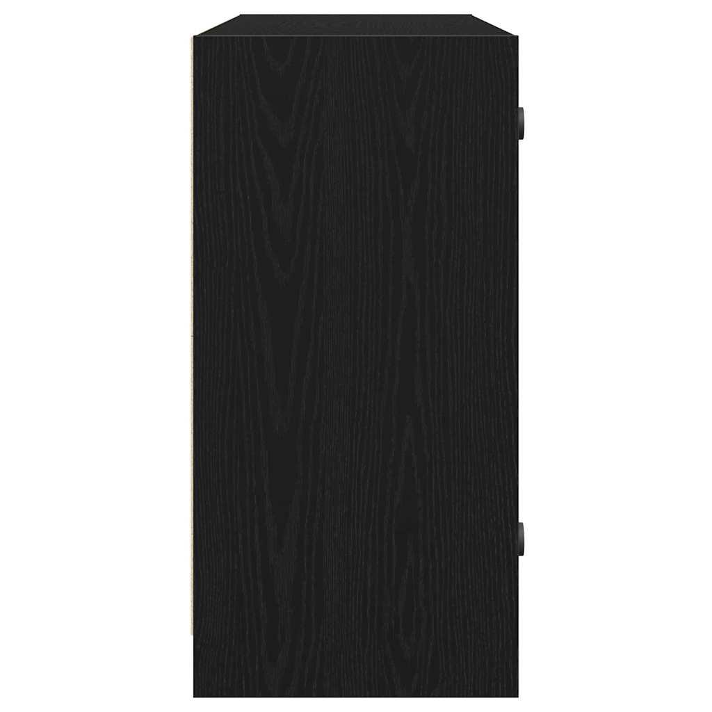 Sideboard Black Oak 100 x 37 x 75.5 cm