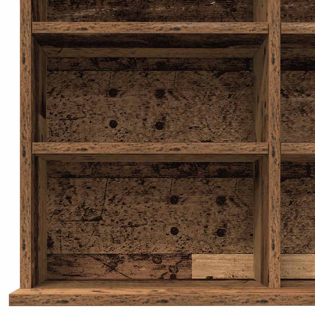 CD Cabinet Old wood 101 x 23 x 177.5 cm Engineered Wood