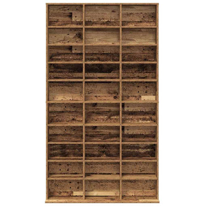 CD Cabinet Old wood 101 x 23 x 177.5 cm Engineered Wood