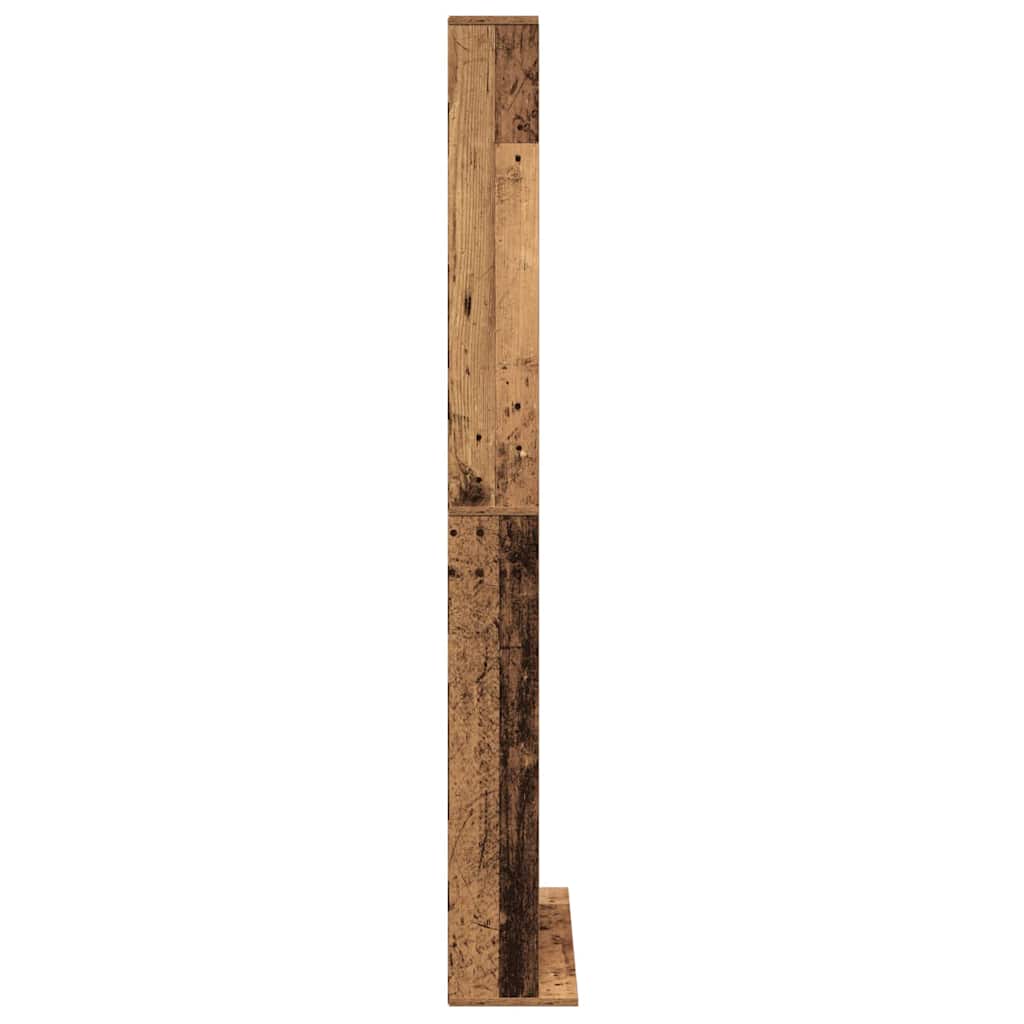 CD Cabinet Old wood 101 x 23 x 177.5 cm Engineered Wood