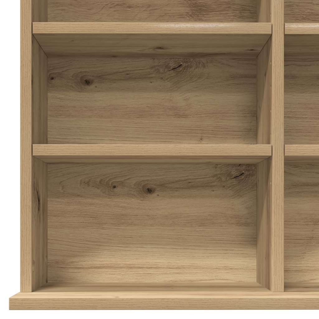CD Cabinet Artisan Oak 101 x 23 x 177.5 cm Engineered Wood