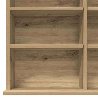 CD Cabinet Artisan Oak 101 x 23 x 177.5 cm Engineered Wood