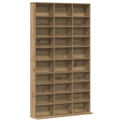 CD Cabinet Artisan Oak 101 x 23 x 177.5 cm Engineered Wood