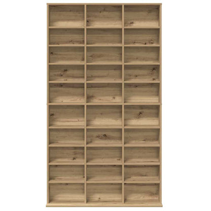 CD Cabinet Artisan Oak 101 x 23 x 177.5 cm Engineered Wood