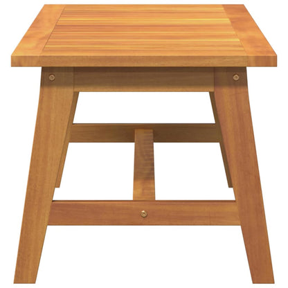 Coffee Table Oil Natural Solid Acacia Wood