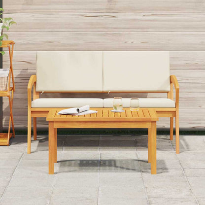 Coffee Table Oil Natural Solid Acacia Wood