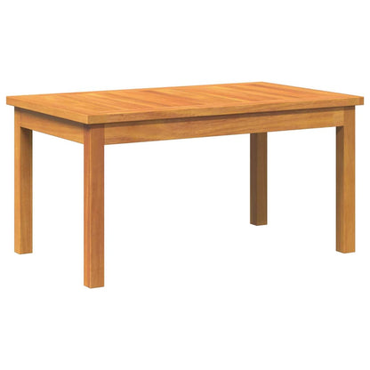 Coffee Table Oil Natural Solid Acacia Wood