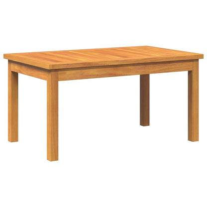 Coffee Table Oil Natural Solid Acacia Wood
