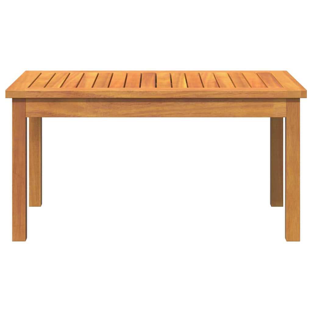 Coffee Table Oil Natural Solid Acacia Wood