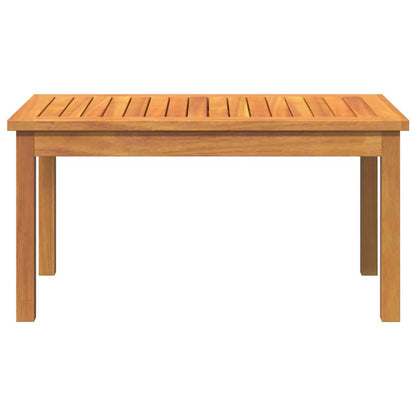 Coffee Table Oil Natural Solid Acacia Wood