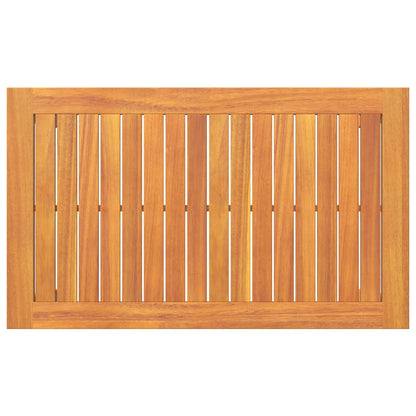 Coffee Table Oil Natural Solid Acacia Wood