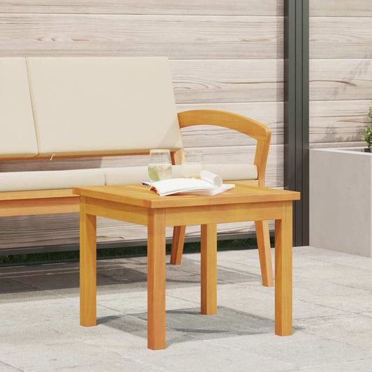 Side Table Oil Natural Solid Acacia Wood