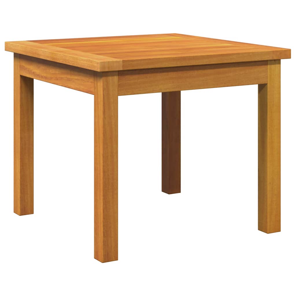 Side Table Oil Natural Solid Acacia Wood