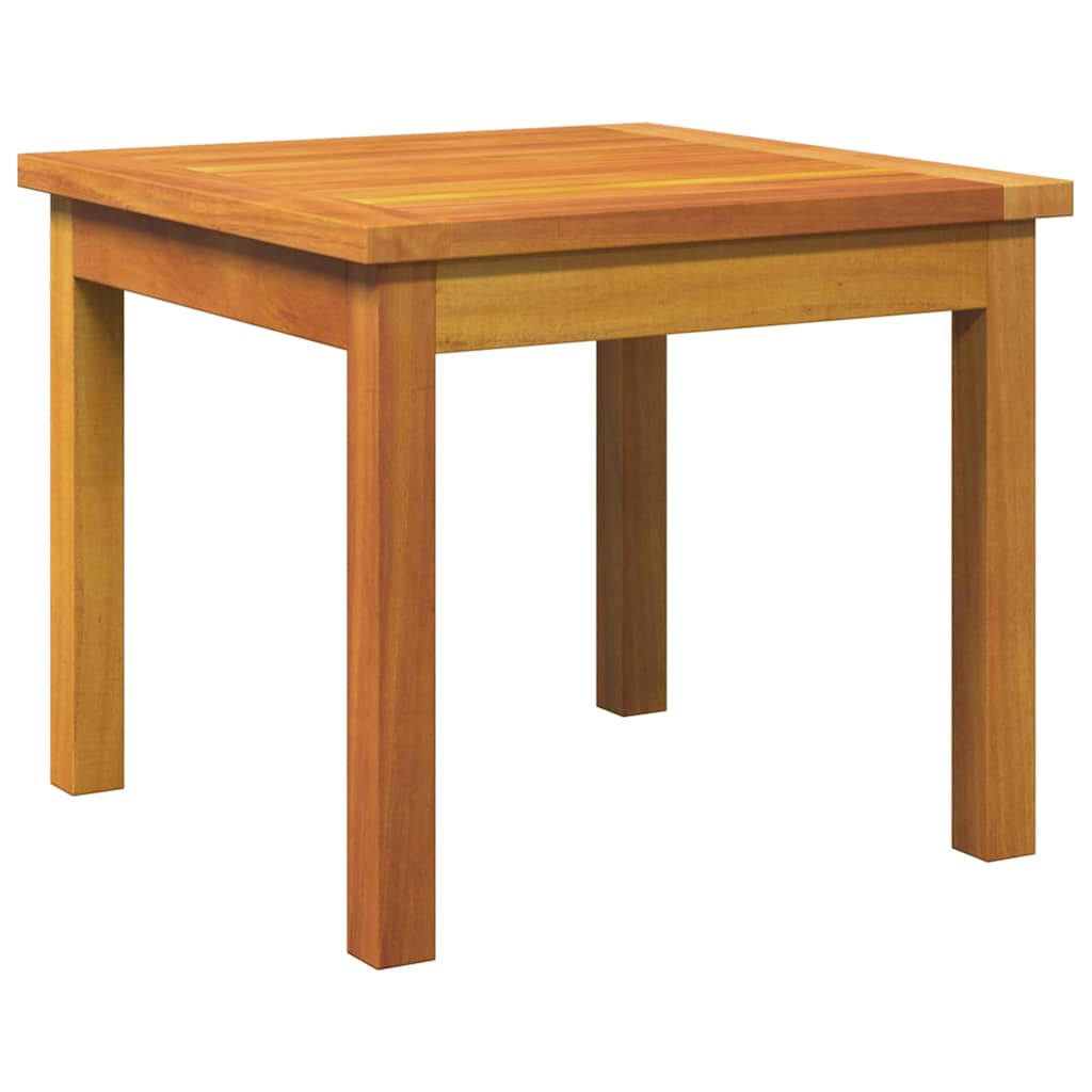 Side Table Oil Natural Solid Acacia Wood
