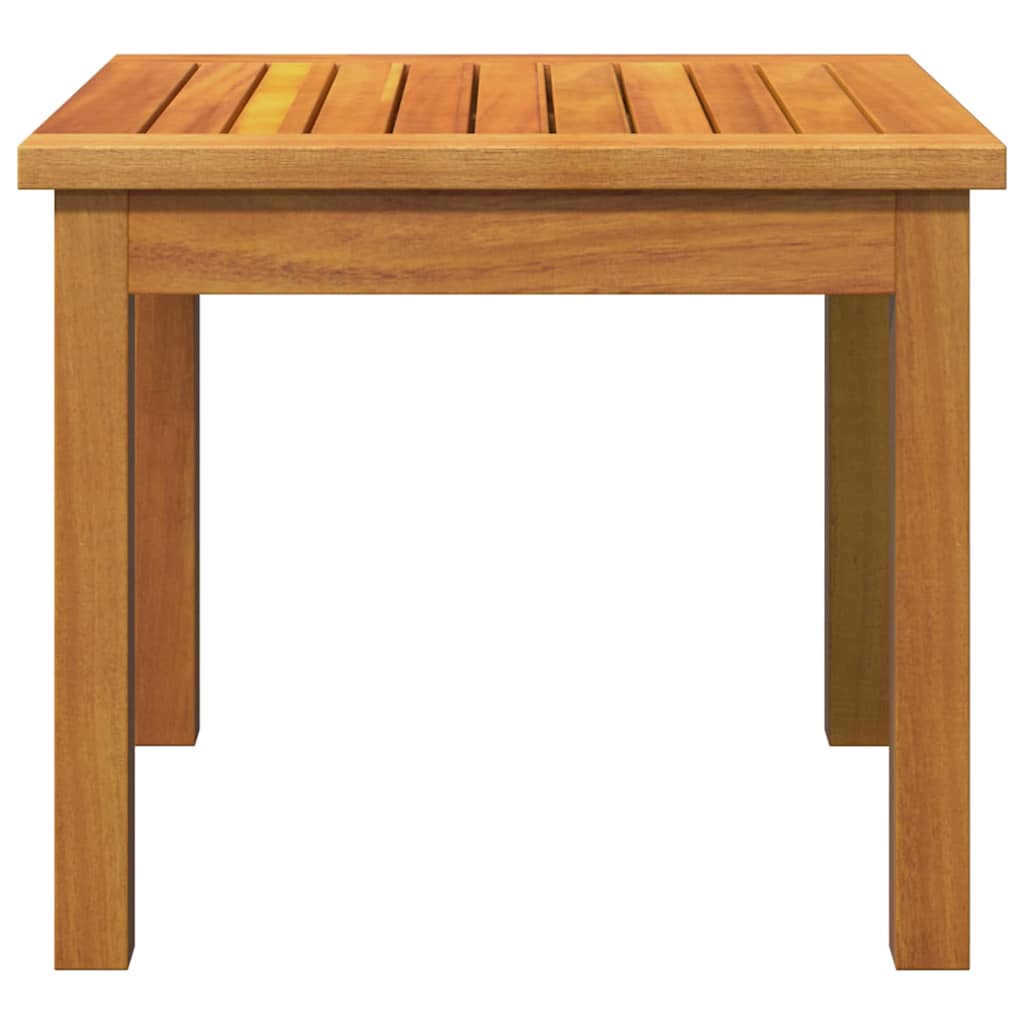 Side Table Oil Natural Solid Acacia Wood