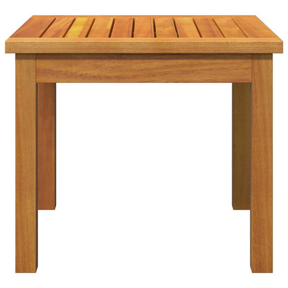 Side Table Oil Natural Solid Acacia Wood
