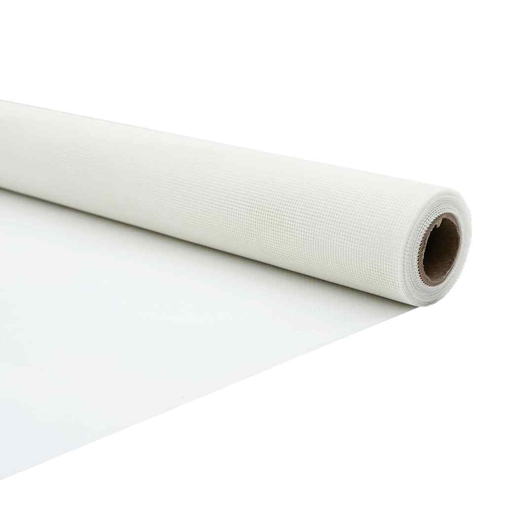Insect Mesh Screen White 60 x 500 cm Fibreglass