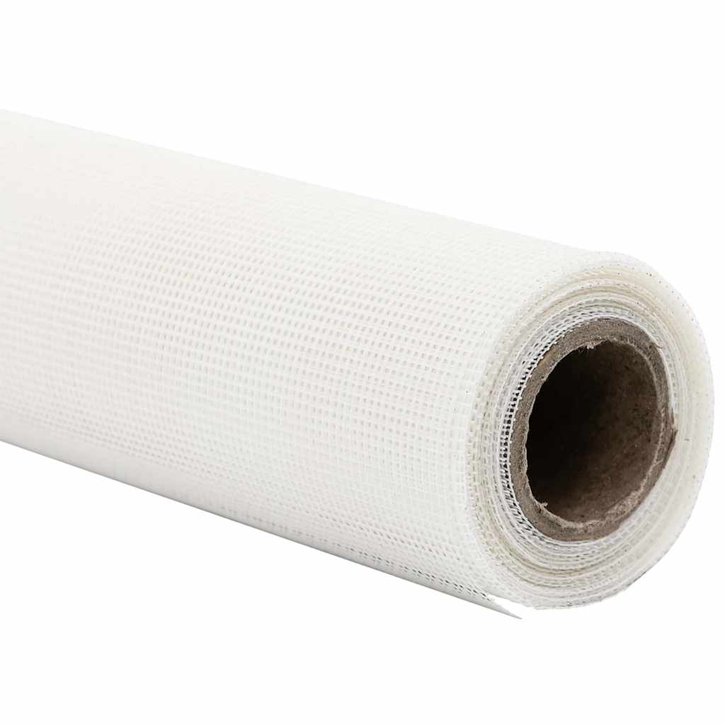 Insect Mesh Screen White 80 x 500 cm Fibreglass