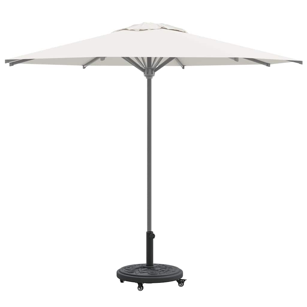 Parasol Base Art Deco Black Ø 45 x 39.5 cm Iron