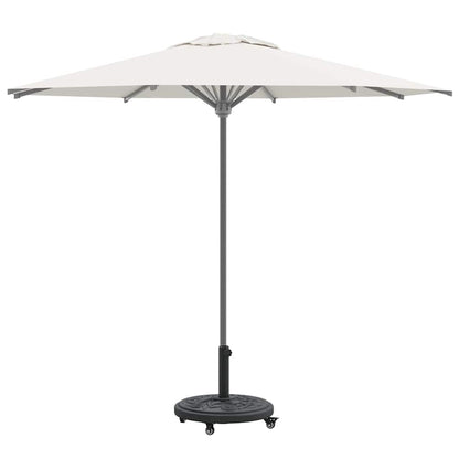 Parasol Base Art Deco Black Ø 45 x 39.5 cm Iron