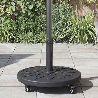 Parasol Base Art Deco Black Ø 45 x 39.5 cm Iron