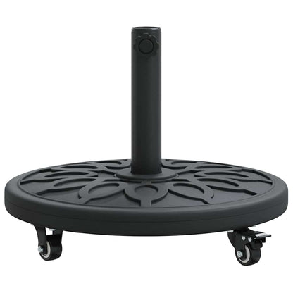 Parasol Base Art Deco Black Ø 45 x 39.5 cm Iron