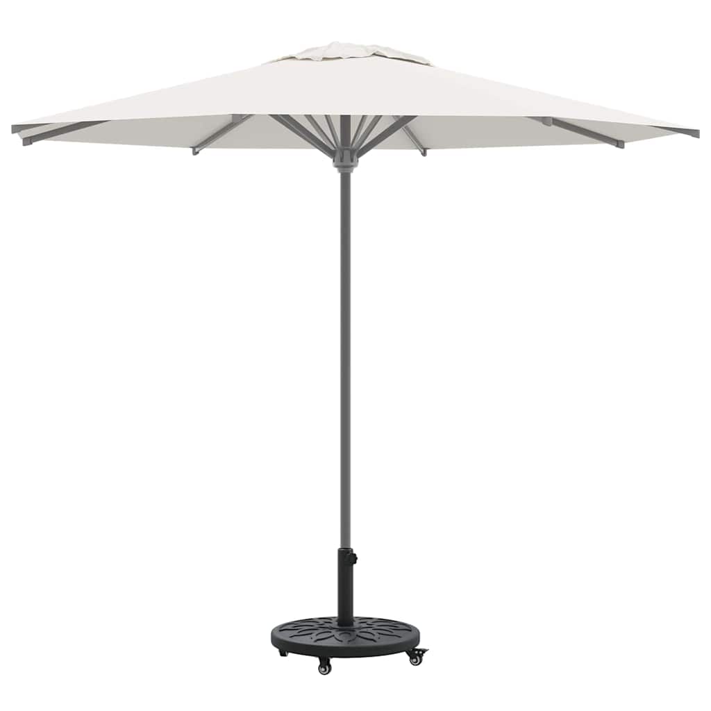 Parasol Base Art Deco Black Ø 45 x 39.5 cm Iron