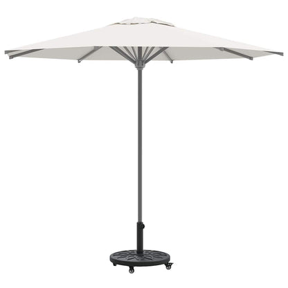 Parasol Base Art Deco Black Ø 45 x 39.5 cm Iron