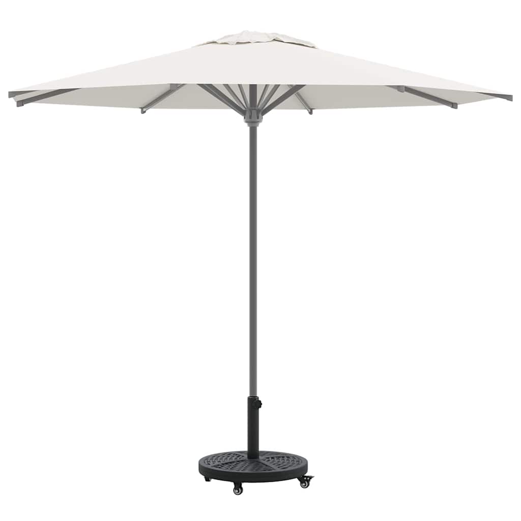Parasol Base Art Deco Black Ø 45 x 39.5 cm Iron