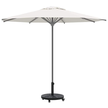 Parasol Base Art Deco Black Ø 45 x 39.5 cm Iron