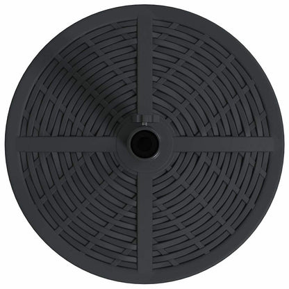 Parasol Base Art Deco Black Ø 45 x 39.5 cm Iron