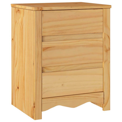 Coffee Table Drammen Oak 45 x 35 x 56 cm Solid Pine Wood