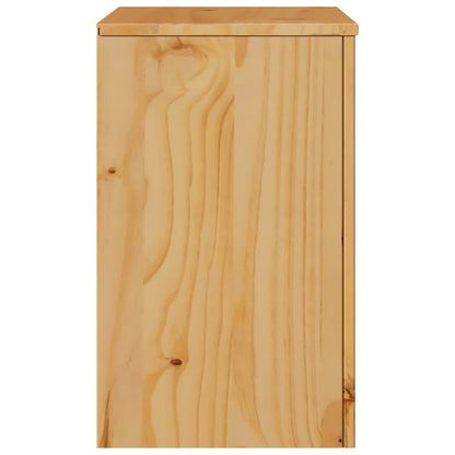 Coffee Table Drammen Oak 45 x 35 x 56 cm Solid Pine Wood