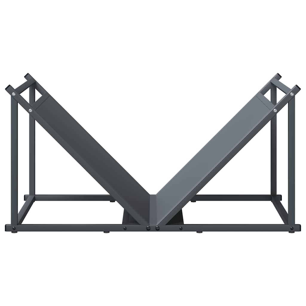 Firewood Rack Anthracite 70x43x34.5 cm Cold-rolled steel