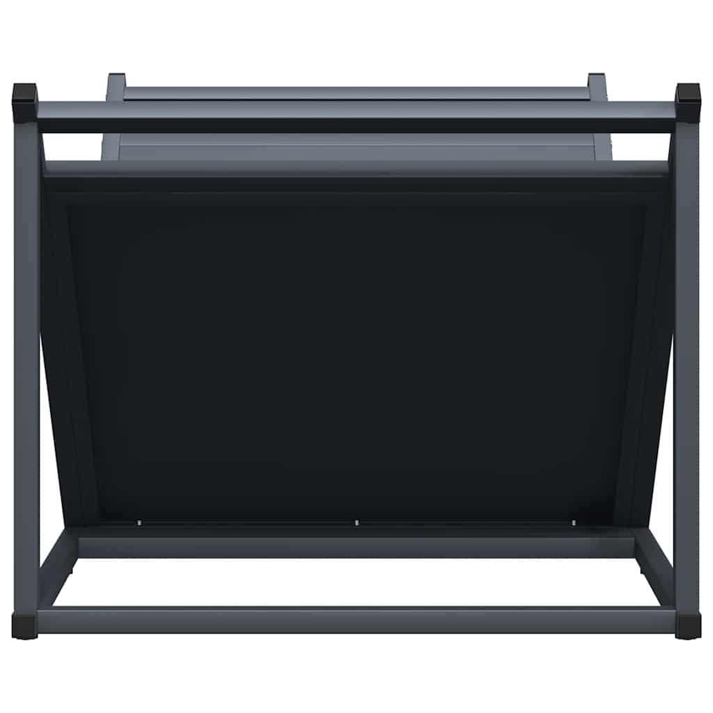 Firewood Rack Anthracite 70x43x34.5 cm Cold-rolled steel