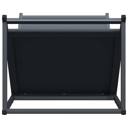 Firewood Rack Anthracite 70x43x34.5 cm Cold-rolled steel