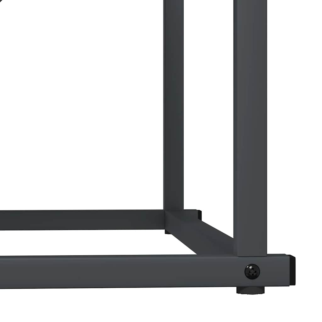Firewood Rack Anthracite 70x43x34.5 cm Cold-rolled steel