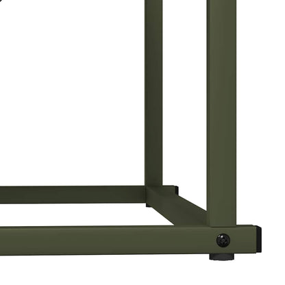 Firewood Rack Olive Green 70x43x34.5 cm Cold-rolled steel