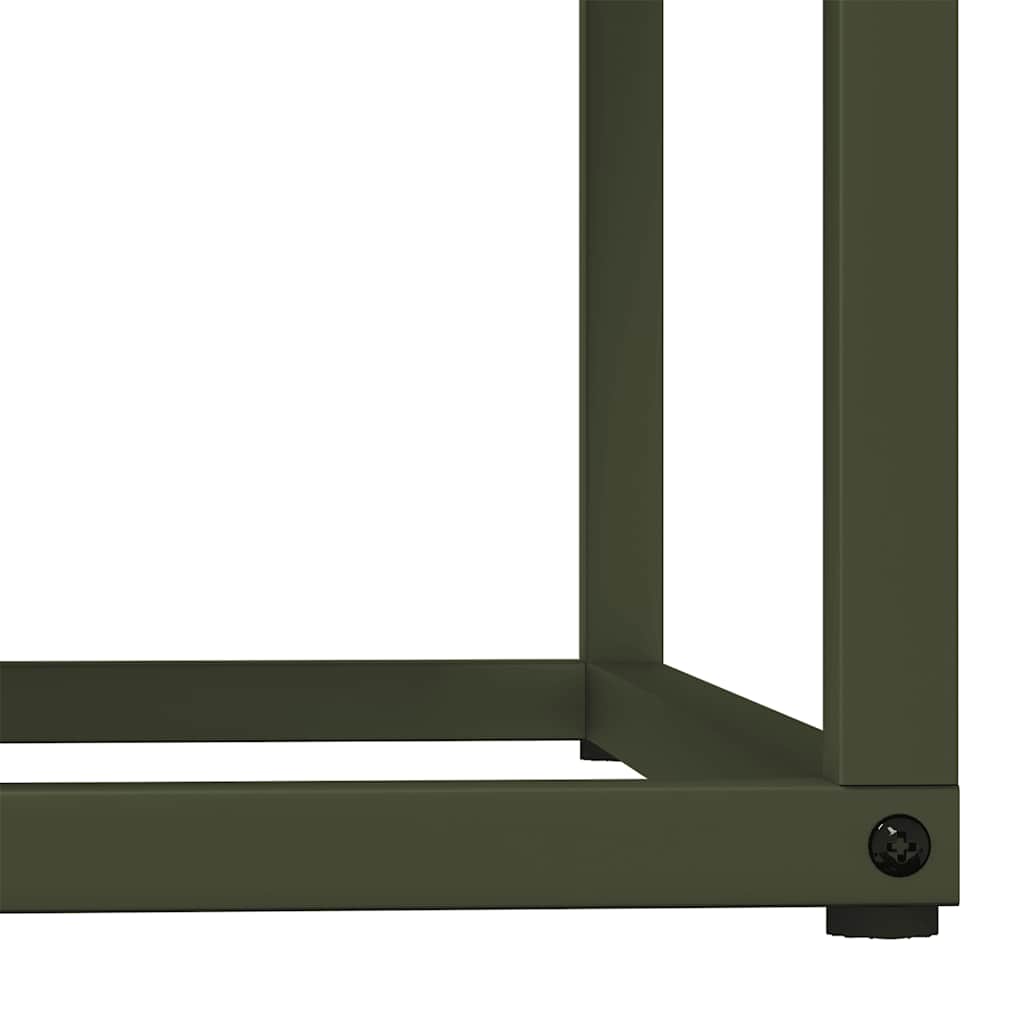 Firewood Rack Olive Green 69.5x35x81 cm Cold-rolled steel