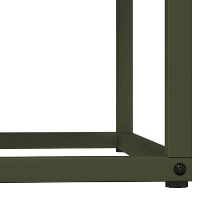 Firewood Rack Olive Green 69.5x35x81 cm Cold-rolled steel