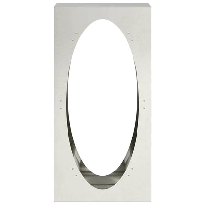 Firewood Rack 50x23x100 cm Stainless Steel