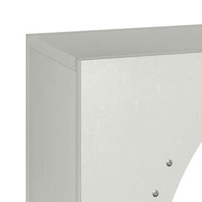 Firewood Rack 50x23x100 cm Stainless Steel