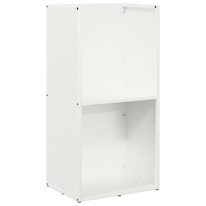 Firewood Rack White 40x30x80 cm Cold-rolled steel