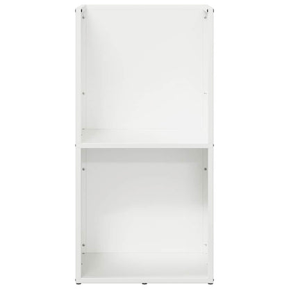 Firewood Rack White 40x30x80 cm Cold-rolled steel