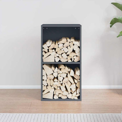 Firewood Rack Anthracite 40x30x75 cm Cold-rolled steel
