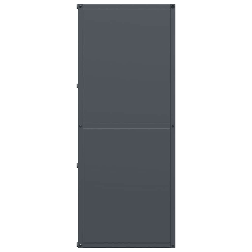 Firewood Rack Anthracite 40x30x75 cm Cold-rolled steel