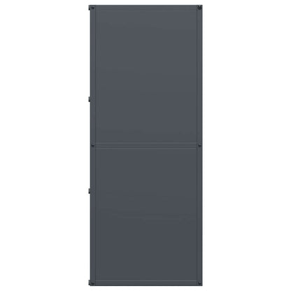 Firewood Rack Anthracite 40x30x75 cm Cold-rolled steel