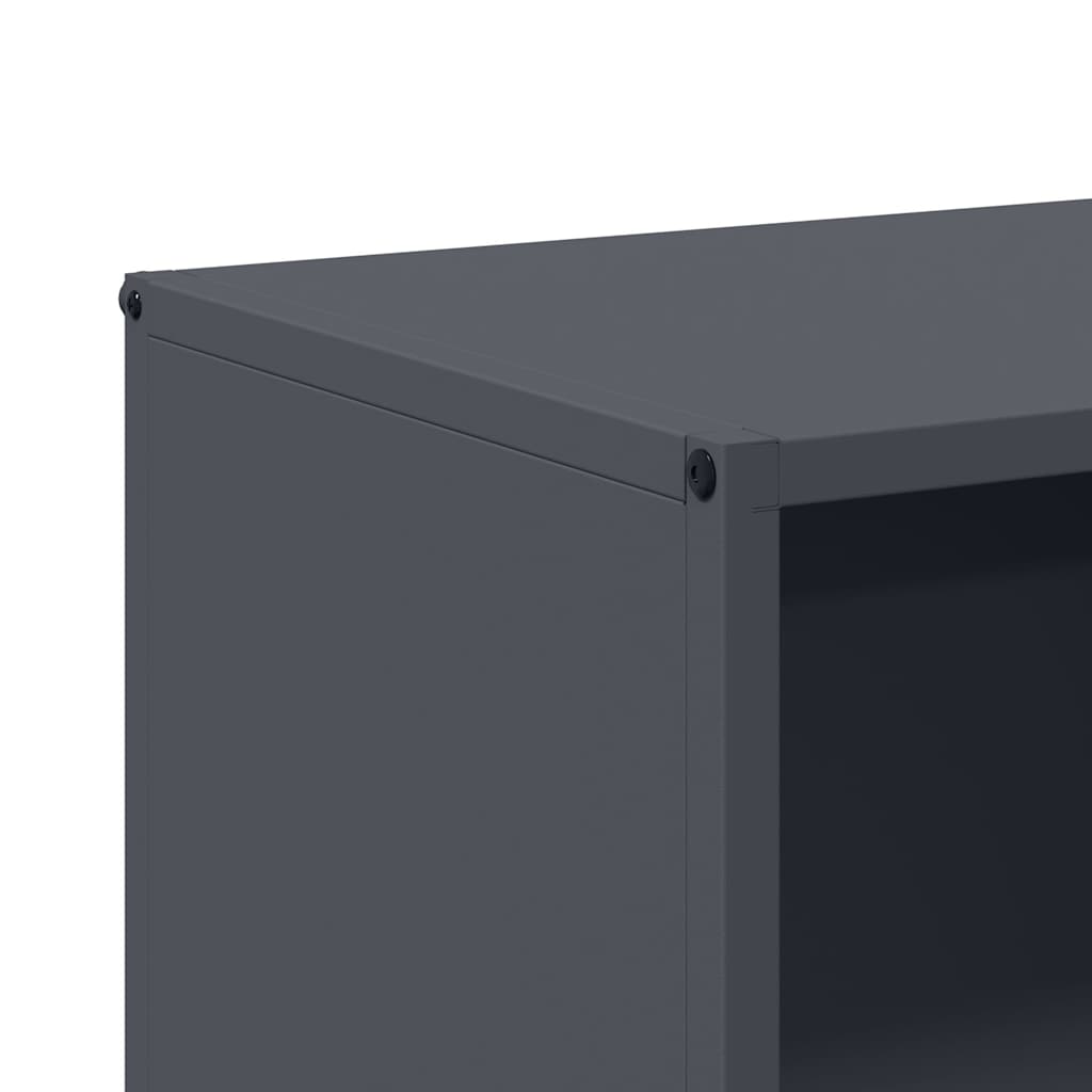 Firewood Rack Anthracite 40x30x75 cm Cold-rolled steel