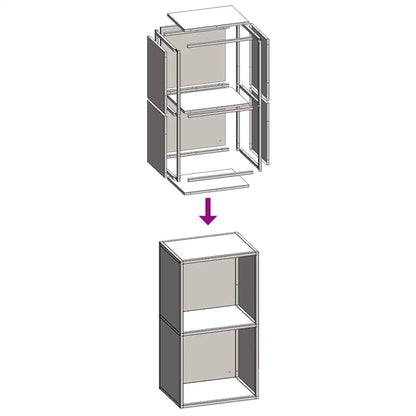 Firewood Rack Anthracite 40x30x75 cm Cold-rolled steel